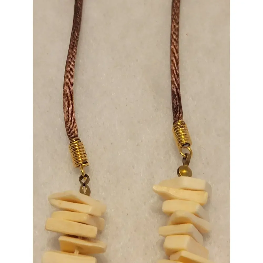 Necklace Handmade Bone Tribal‎ Statement Art Deco Designer Fashion Jewelry